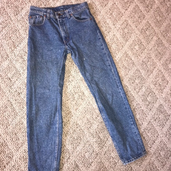 Vintage Levi’s Denim High Waisted Jeans - Picture 3 of 6